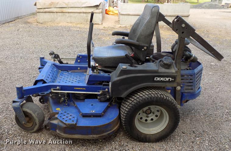 image for item DB9746 Dixon Grizzly ZTR lawn mower