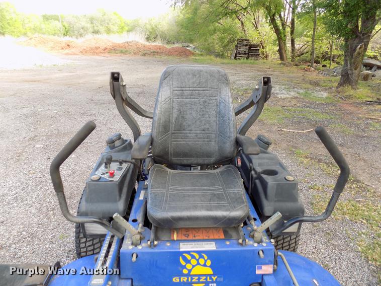 image for item DB9746 Dixon Grizzly ZTR lawn mower
