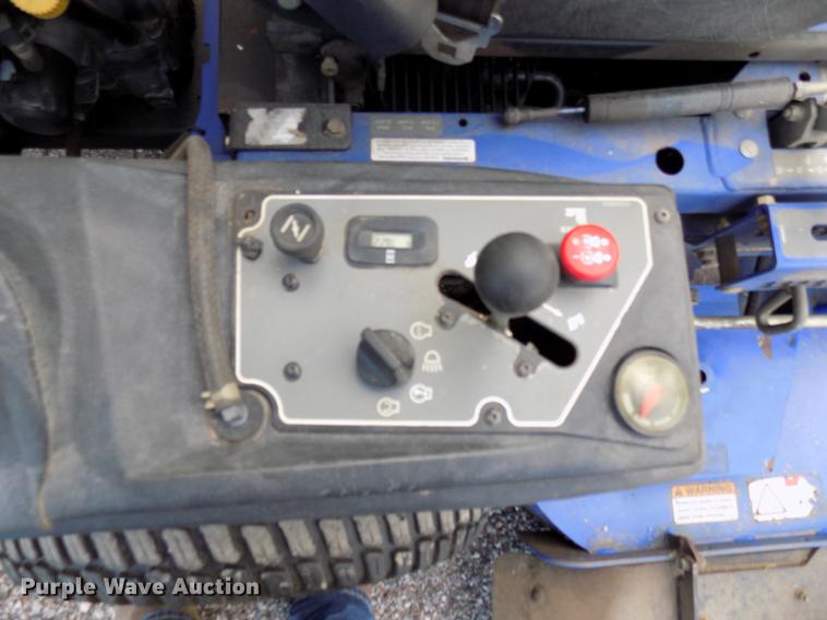 image for item DB9746 Dixon Grizzly ZTR lawn mower