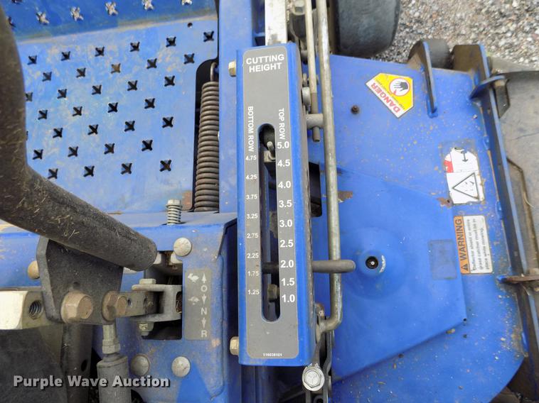 image for item DB9746 Dixon Grizzly ZTR lawn mower