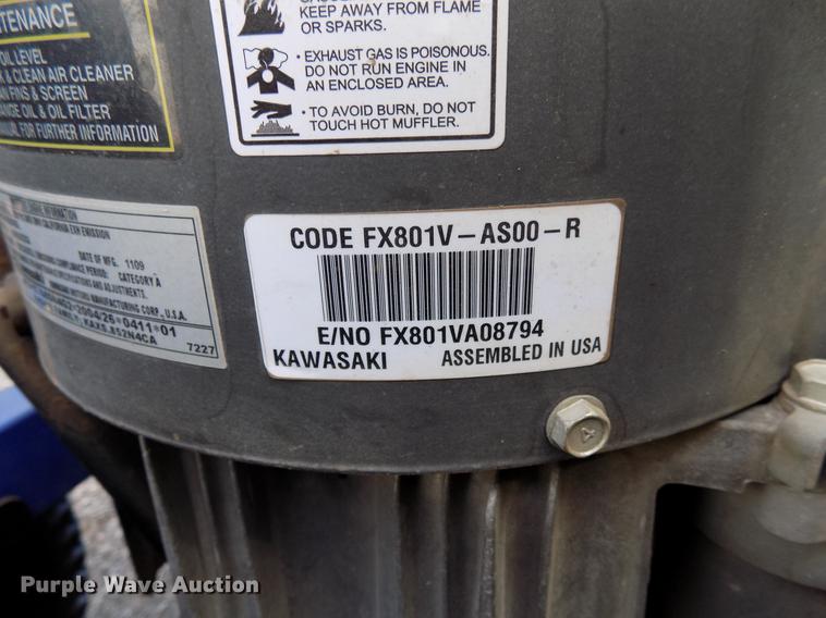 image for item DB9746 Dixon Grizzly ZTR lawn mower