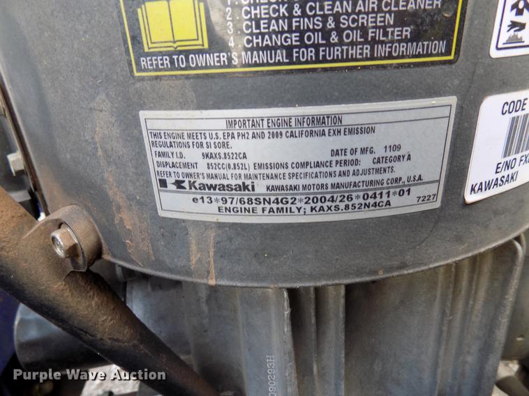 image for item DB9746 Dixon Grizzly ZTR lawn mower