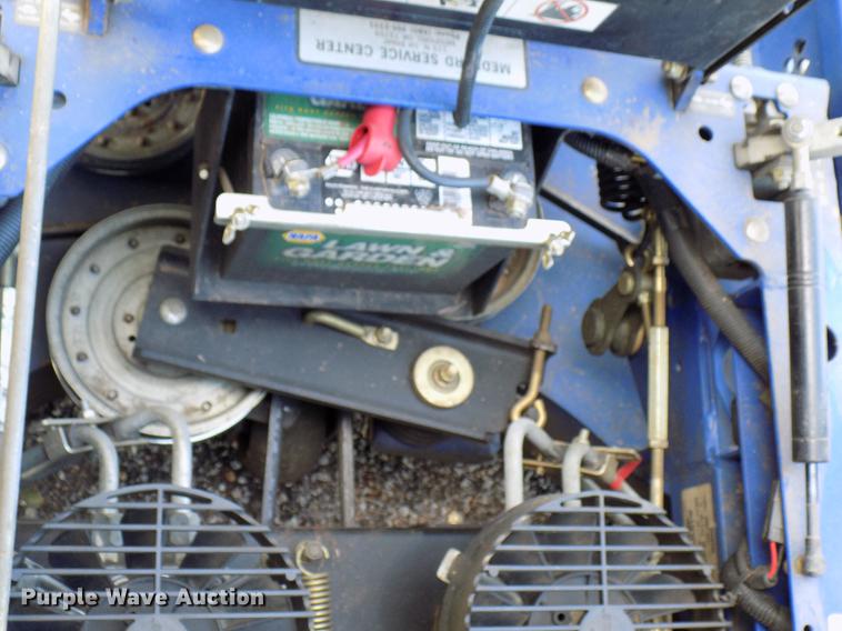 image for item DB9746 Dixon Grizzly ZTR lawn mower