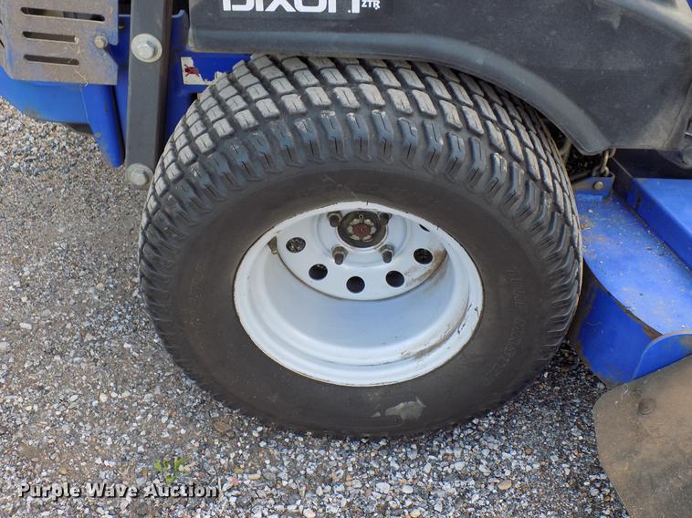image for item DB9746 Dixon Grizzly ZTR lawn mower