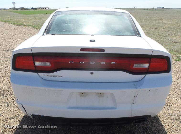 image for item DC5229 2013 Dodge Charger Police