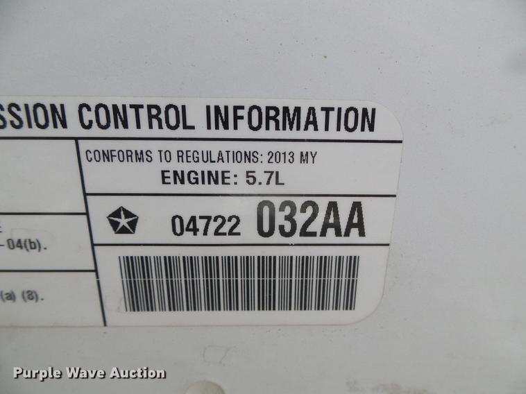 image for item DC5229 2013 Dodge Charger Police