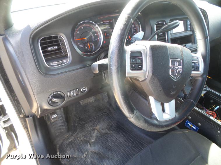 image for item DC5229 2013 Dodge Charger Police