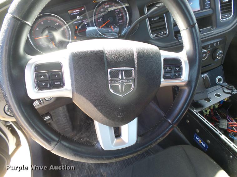 image for item DC5229 2013 Dodge Charger Police