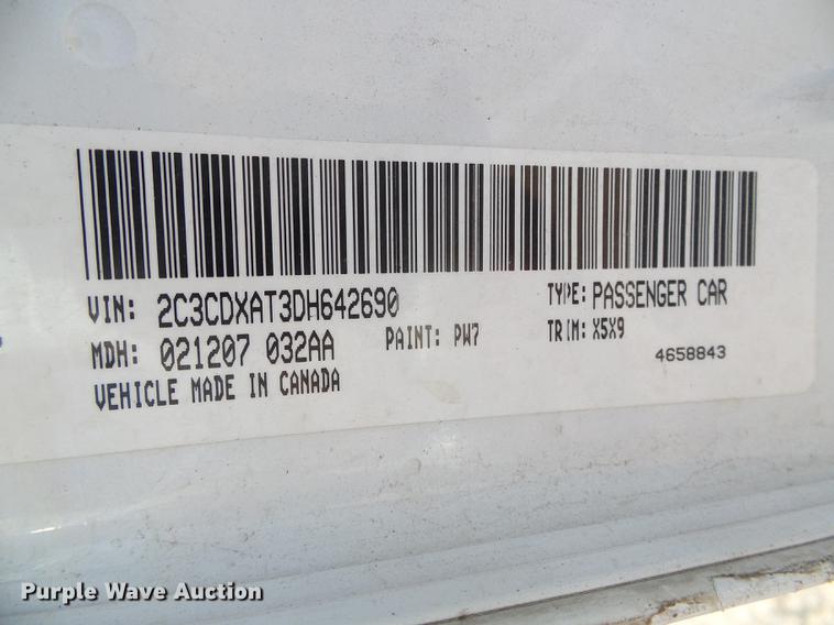 image for item DC5229 2013 Dodge Charger Police