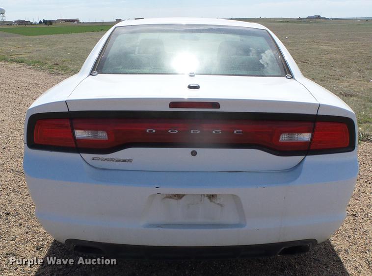 image for item DC5230 2013 Dodge Charger Police