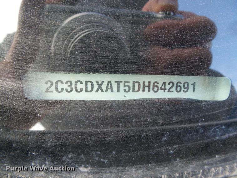 image for item DC5230 2013 Dodge Charger Police