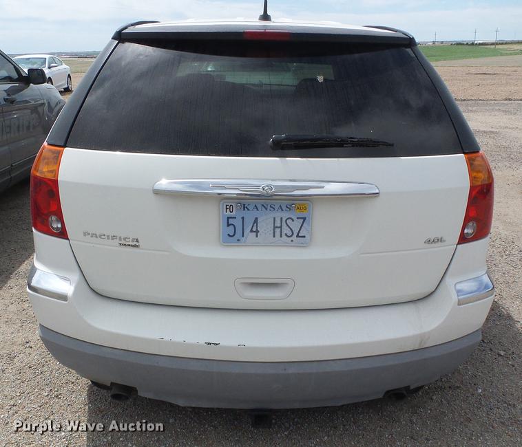 image for item DC5231 2007 Chrysler Pacifica