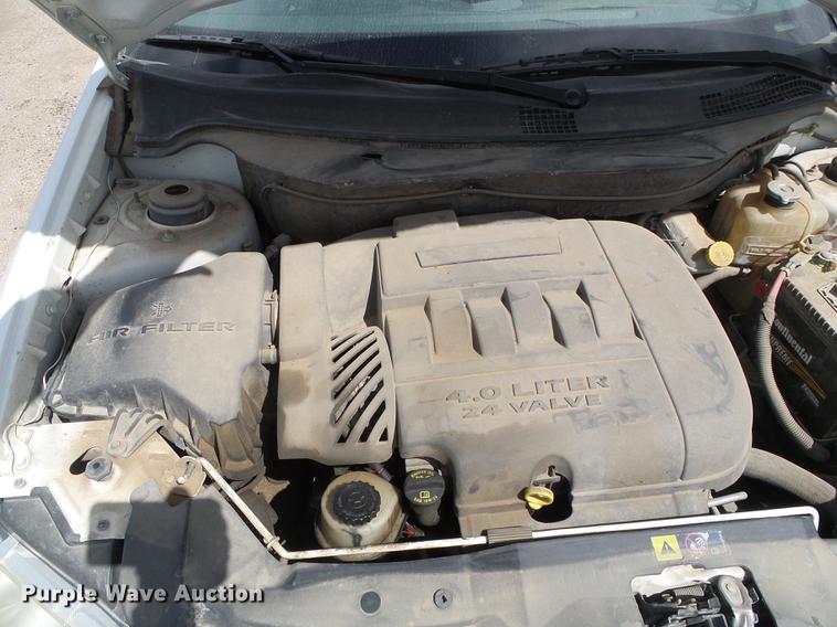 image for item DC5231 2007 Chrysler Pacifica