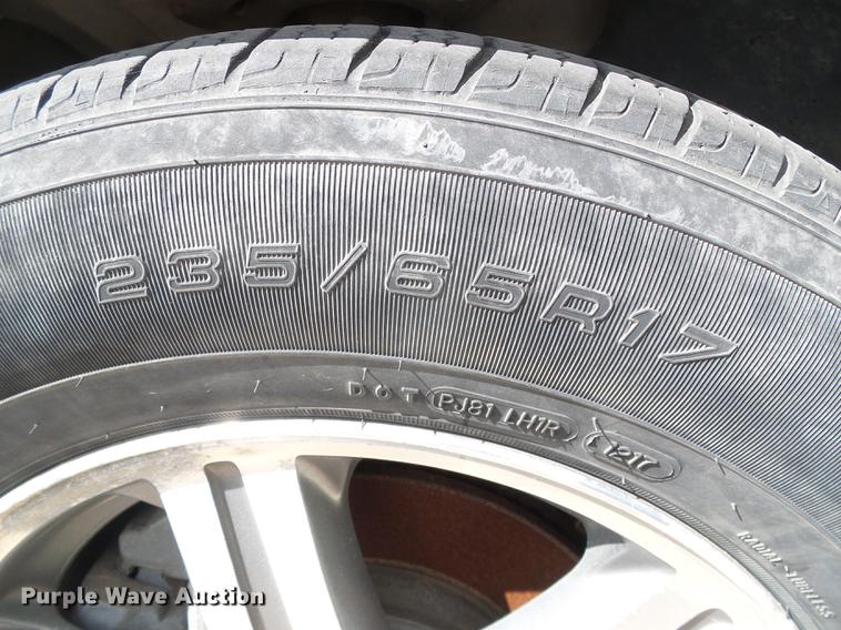 image for item DC5231 2007 Chrysler Pacifica