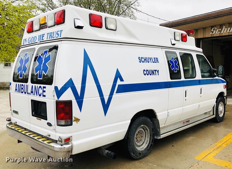 image for item DC8708 2008 Ford E350 Super Duty ambulance