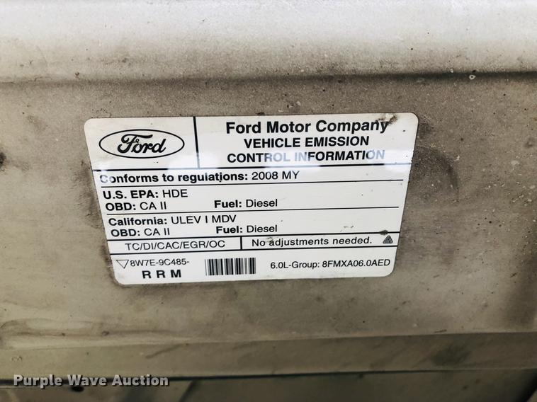 image for item DC8708 2008 Ford E350 Super Duty ambulance