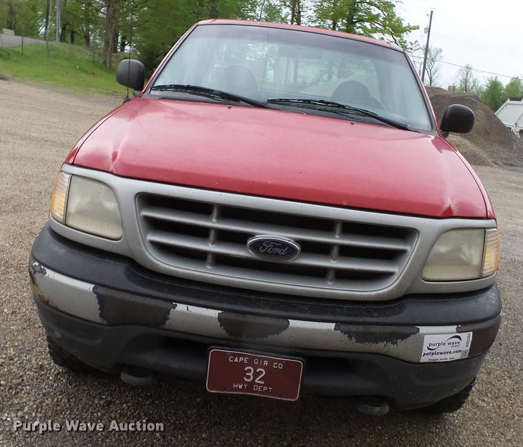 image for item DD2255 1999 Ford F150 pickup truck