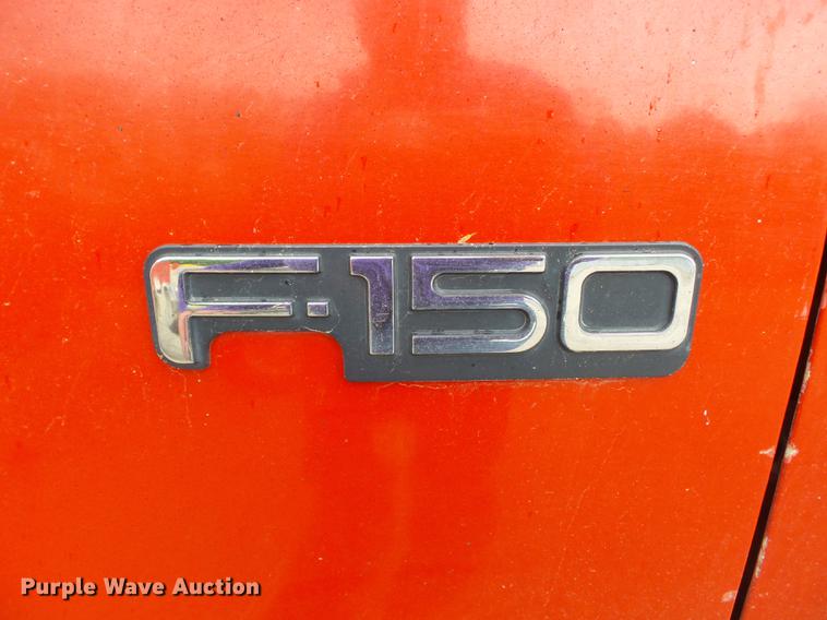 image for item DD2255 1999 Ford F150 pickup truck