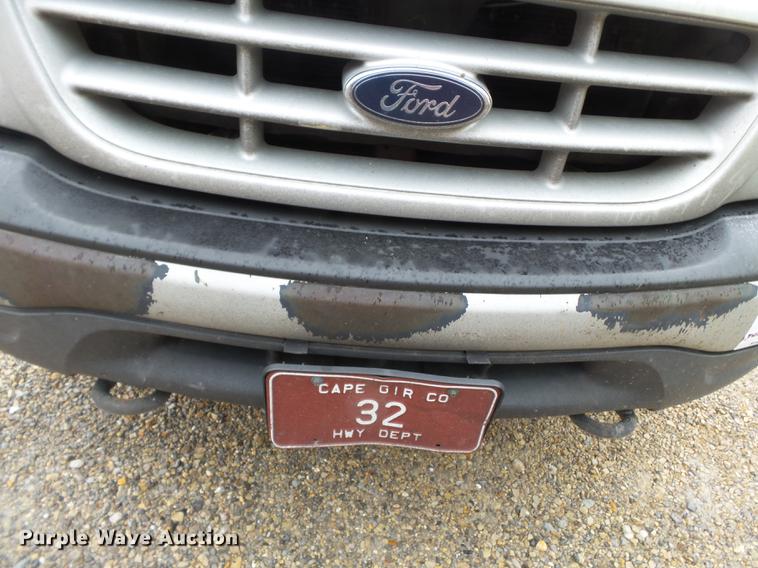 image for item DD2255 1999 Ford F150 pickup truck