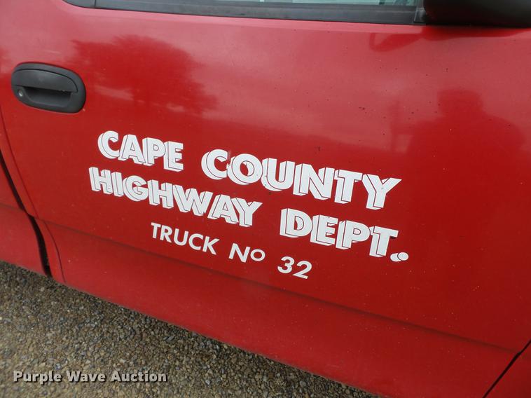 image for item DD2255 1999 Ford F150 pickup truck