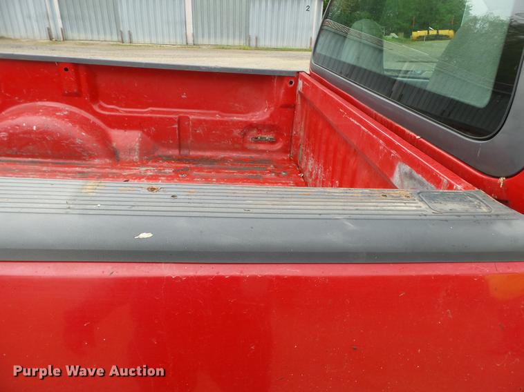 image for item DD2255 1999 Ford F150 pickup truck
