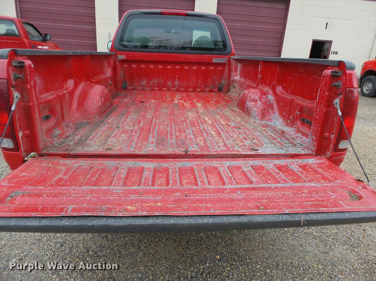 image for item DD2255 1999 Ford F150 pickup truck