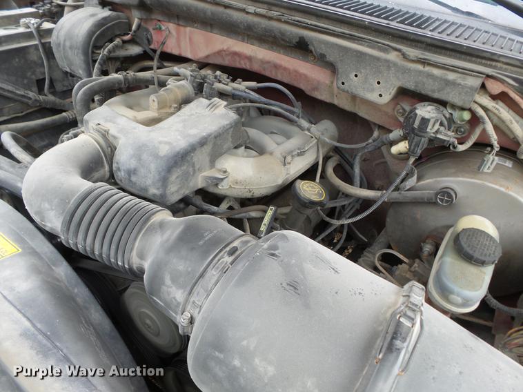 image for item DD2255 1999 Ford F150 pickup truck