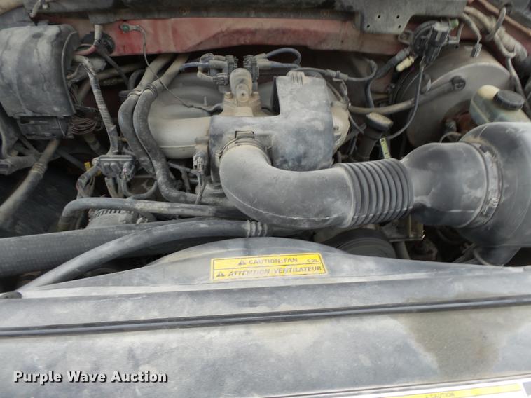 image for item DD2255 1999 Ford F150 pickup truck