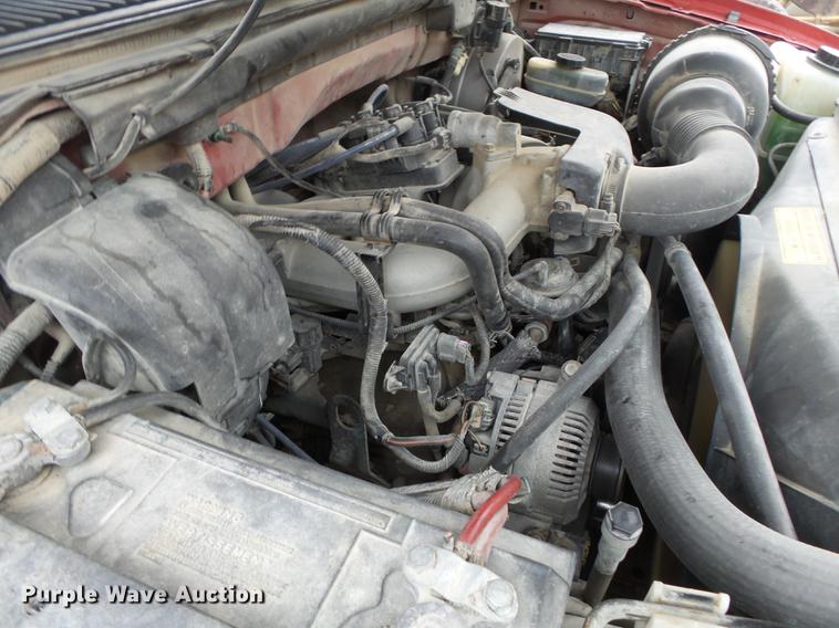 image for item DD2255 1999 Ford F150 pickup truck