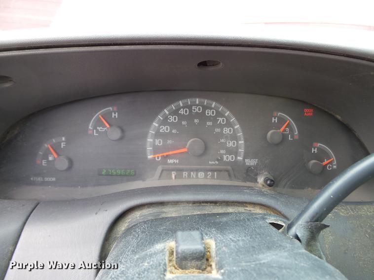 image for item DD2255 1999 Ford F150 pickup truck