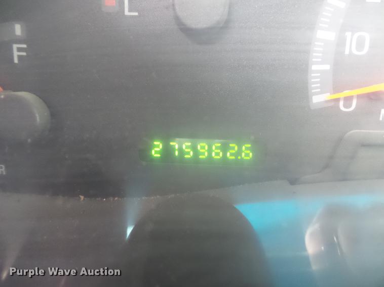 image for item DD2255 1999 Ford F150 pickup truck