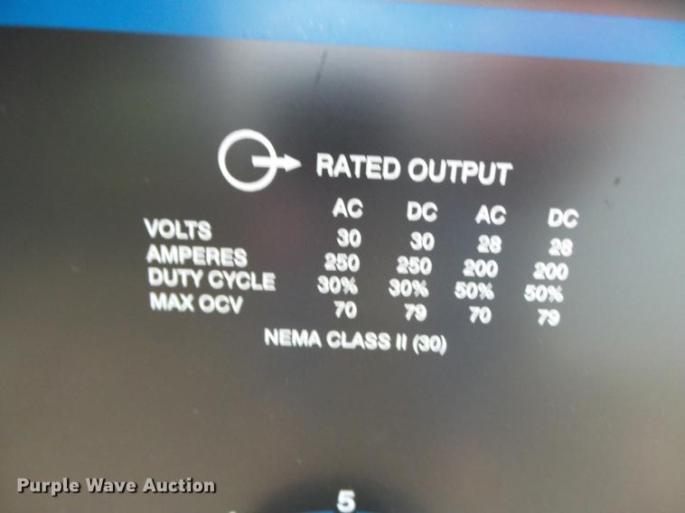 image for item DD2261 Miller Dialarc 901564 AC/DC welder