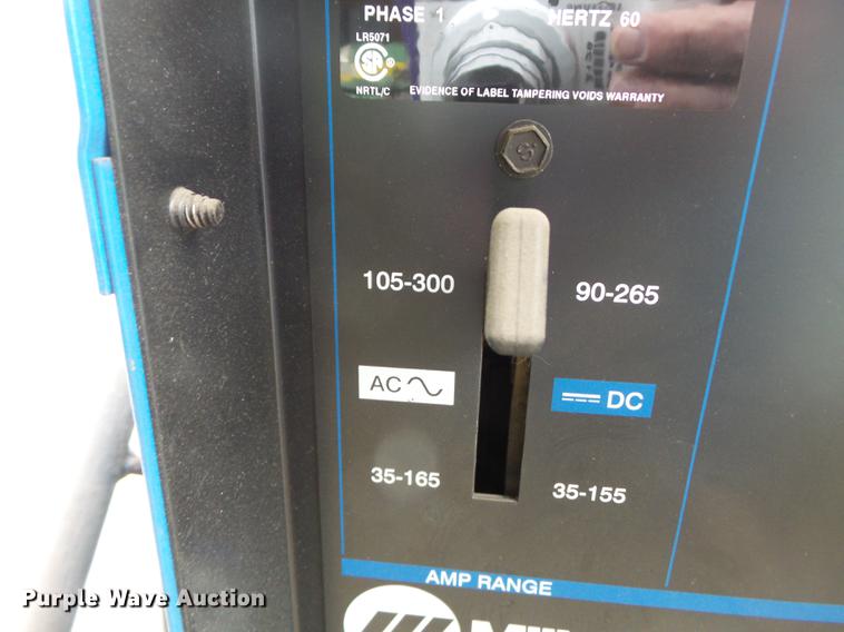image for item DD2261 Miller Dialarc 901564 AC/DC welder
