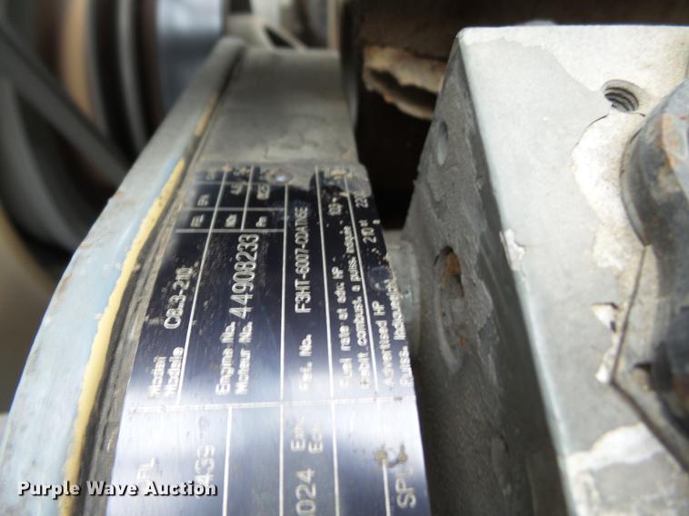 image for item DD2264 1994 Ford L8000 refuse truck