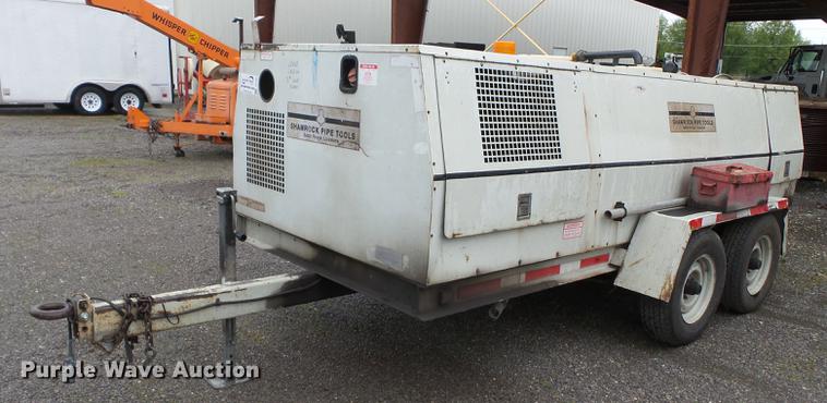 image for item DD2287 1994 Shamrock SPT650 sewer jetter