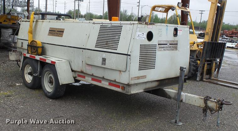 image for item DD2287 1994 Shamrock SPT650 sewer jetter