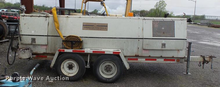 image for item DD2287 1994 Shamrock SPT650 sewer jetter