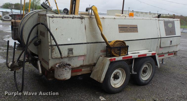 image for item DD2287 1994 Shamrock SPT650 sewer jetter