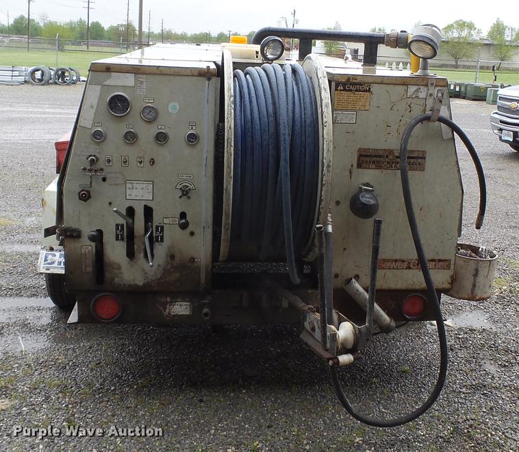 image for item DD2287 1994 Shamrock SPT650 sewer jetter