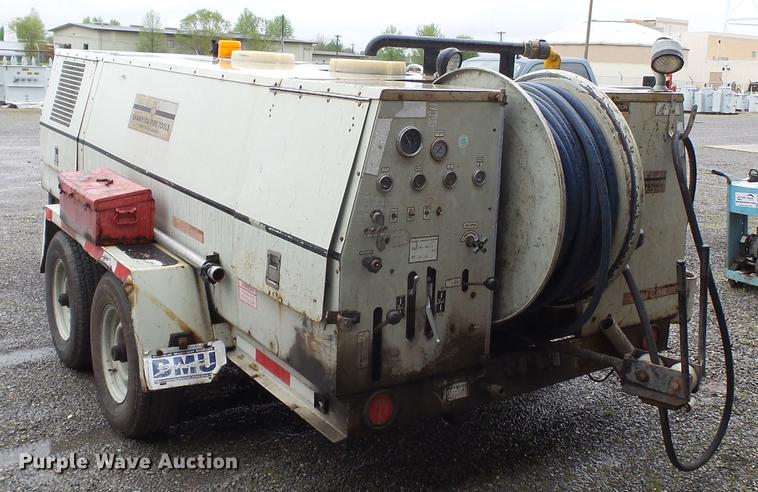 image for item DD2287 1994 Shamrock SPT650 sewer jetter