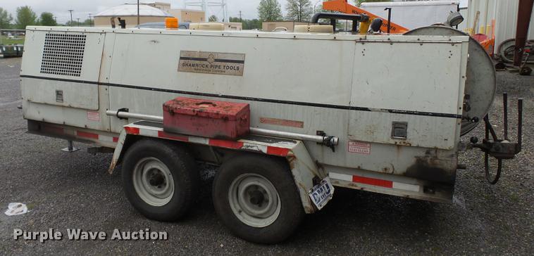 image for item DD2287 1994 Shamrock SPT650 sewer jetter
