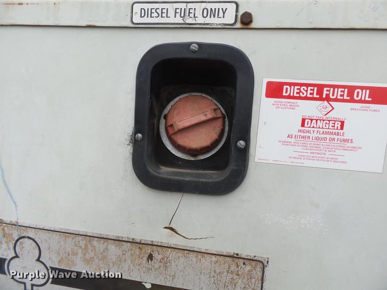 image for item DD2287 1994 Shamrock SPT650 sewer jetter