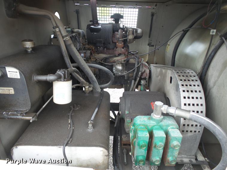 image for item DD2287 1994 Shamrock SPT650 sewer jetter