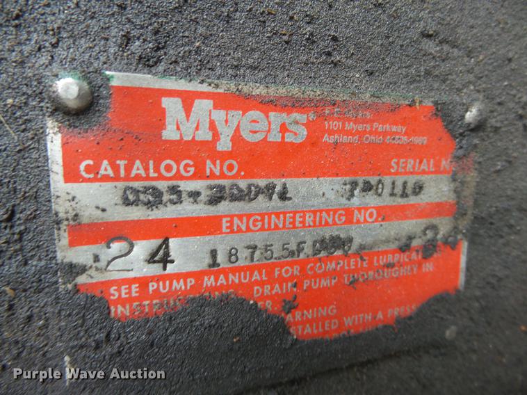 image for item DD2287 1994 Shamrock SPT650 sewer jetter