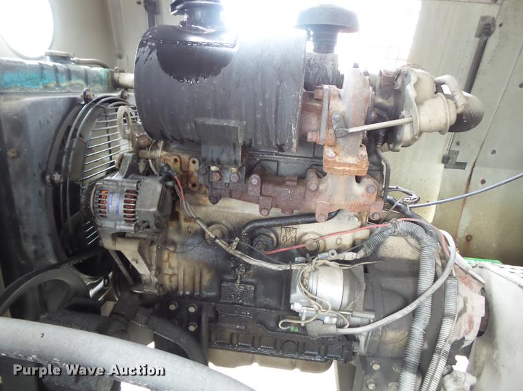 image for item DD2287 1994 Shamrock SPT650 sewer jetter