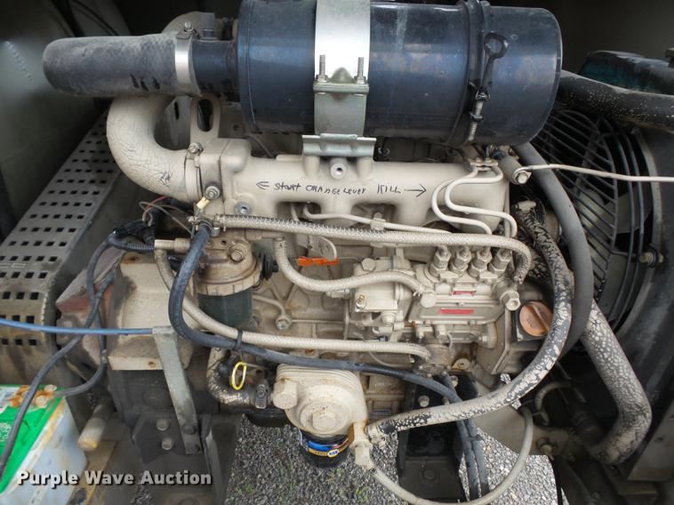 image for item DD2287 1994 Shamrock SPT650 sewer jetter