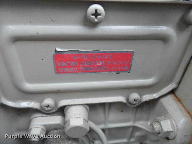 image for item DD2287 1994 Shamrock SPT650 sewer jetter