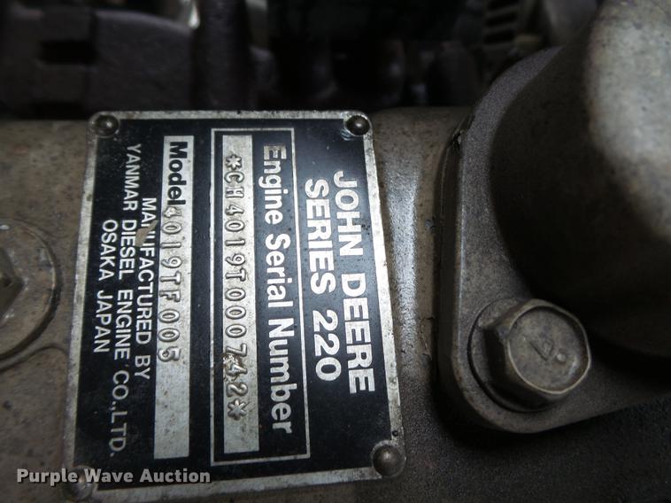 image for item DD2287 1994 Shamrock SPT650 sewer jetter