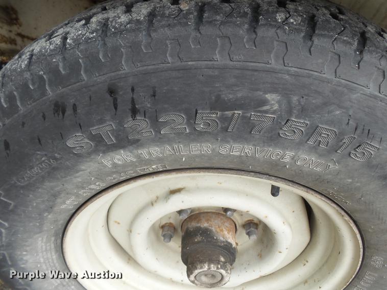 image for item DD2287 1994 Shamrock SPT650 sewer jetter