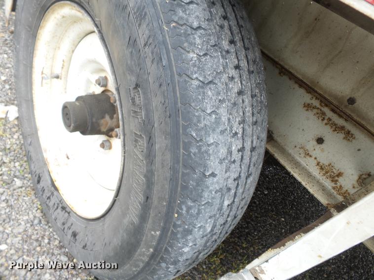 image for item DD2287 1994 Shamrock SPT650 sewer jetter